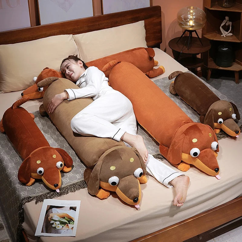 Dachshund Body Plush stuffed animal plush soft toy pillow pals plushie