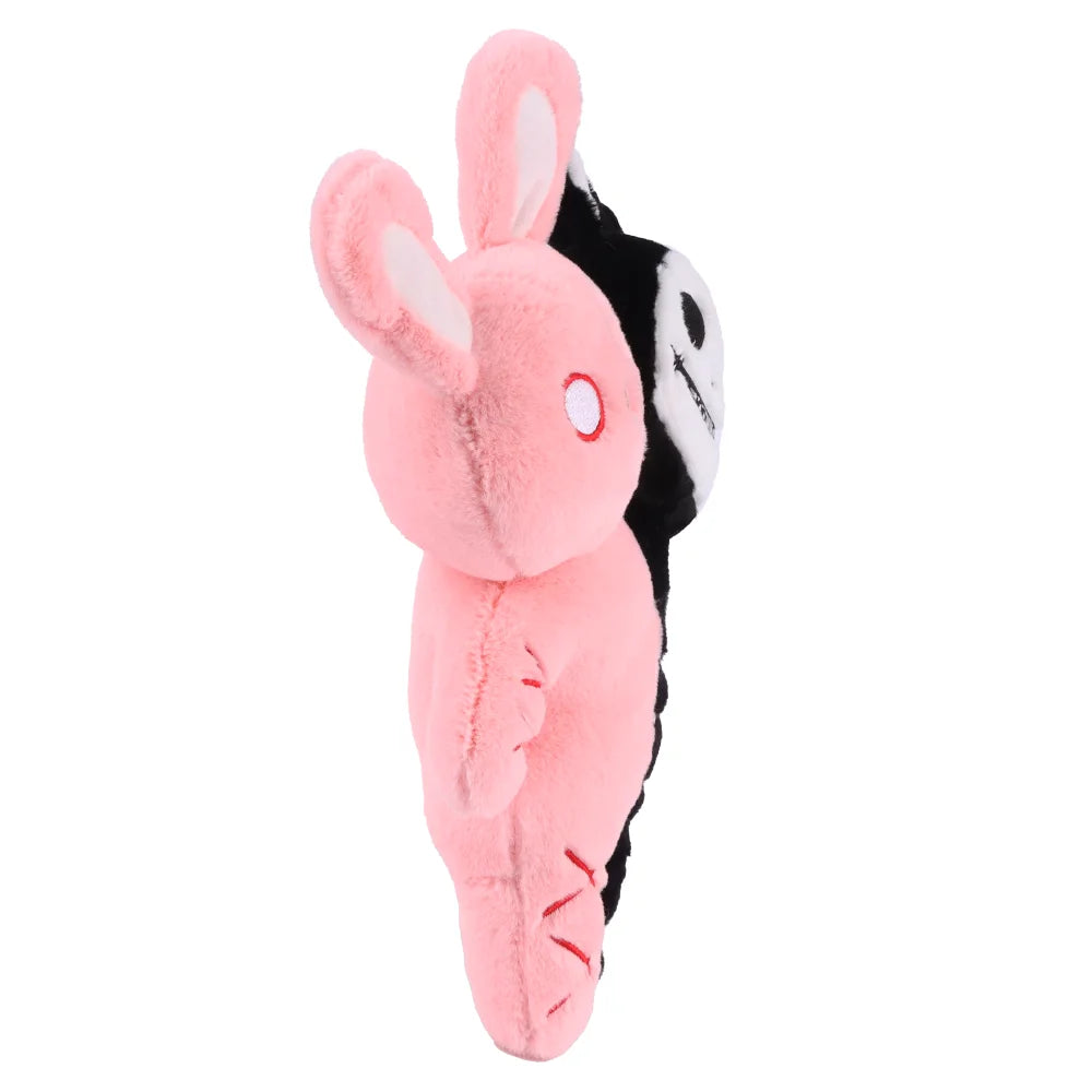 Double bunny Experiment stuffed animal plush soft toy pillow pals plushie