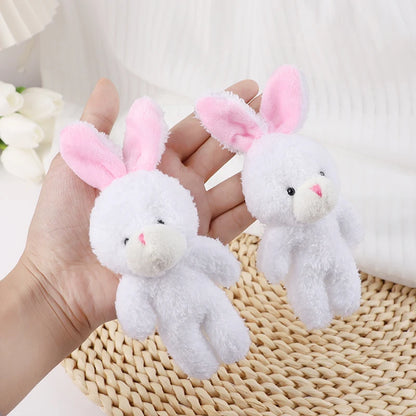 Easter Rabbit Plush Doll Toys Keychain stuffed animal plush soft toy pillow pals plushie