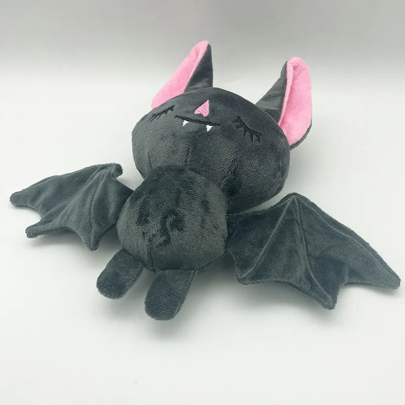 Halloween Plushies Mini Lavender Sleepy Bat Plush Toys Cute Cartoon Skeleton Cat Pillow Soft Ghost Models Halloween Kids Gifts stuffed animal plush soft toy pillow pals plushie