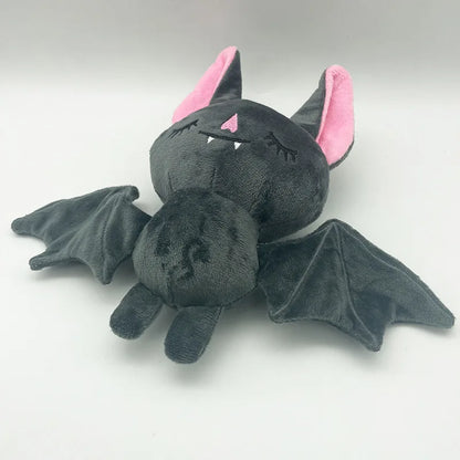 Halloween Plushies Mini Lavender Sleepy Bat Plush Toys Cute Cartoon Skeleton Cat Pillow Soft Ghost Models Halloween Kids Gifts stuffed animal plush soft toy pillow pals plushie