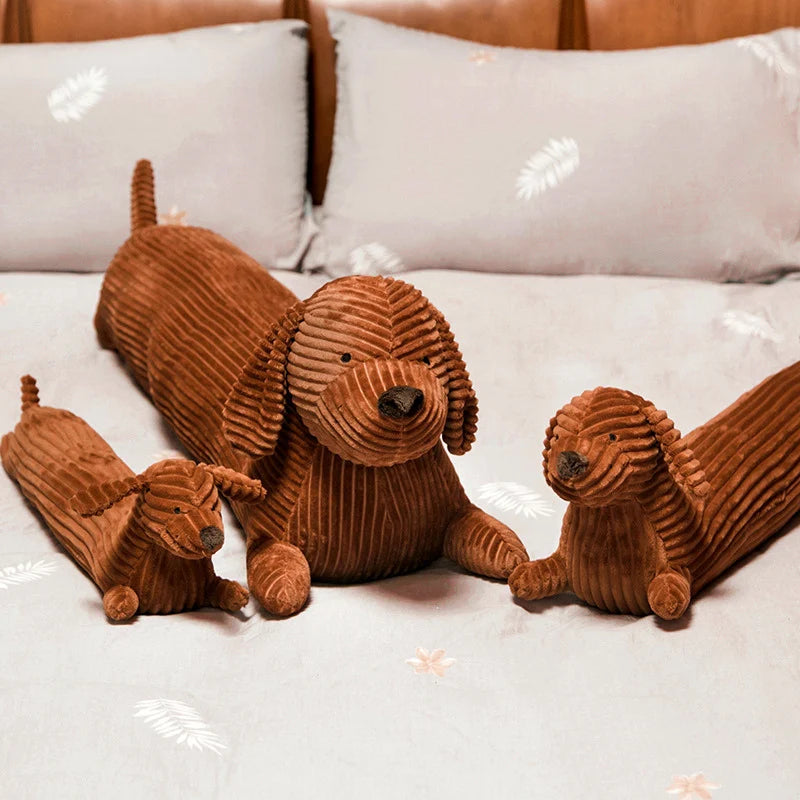 Dachshund Dog Plushies stuffed animal plush soft toy pillow pals plushie