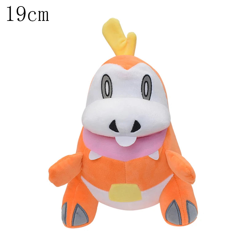 Pokemon Generation V collection Fuecoco 19cm stuffed animal plush soft toy pillow pals plushie