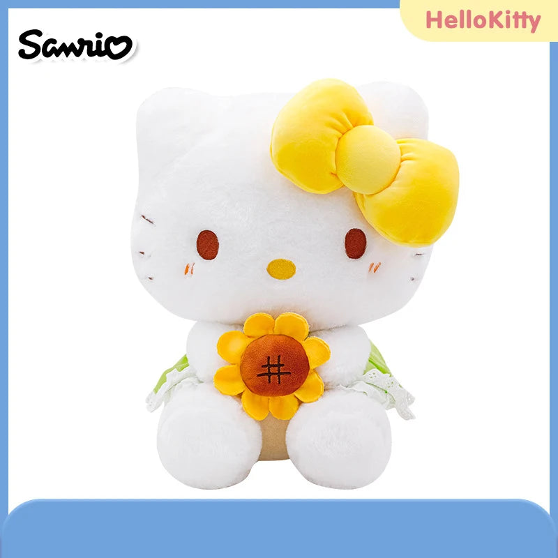 Sanrio Family Collection Sunflower stuffed animal plush soft toy pillow pals plushie