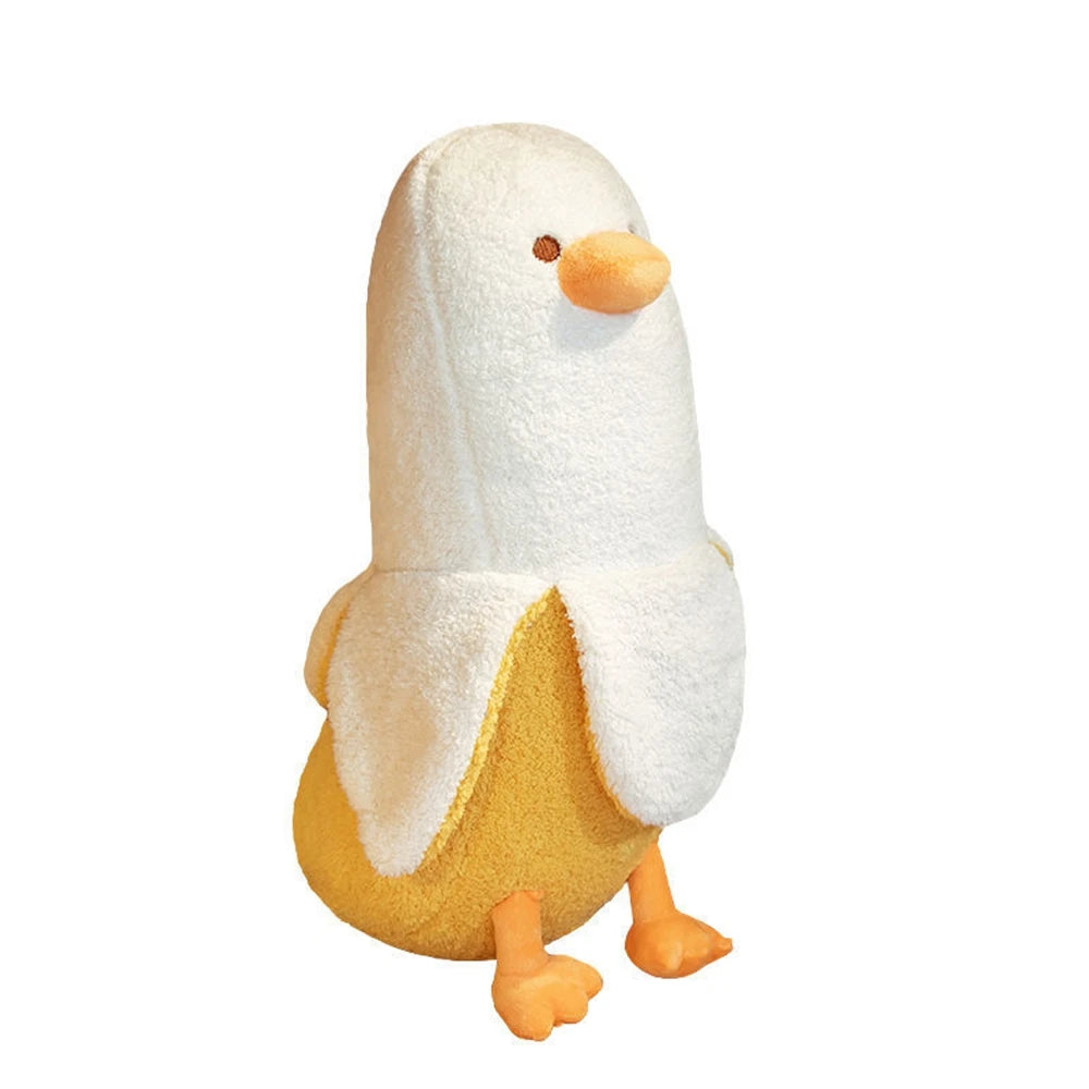 Banana Duck stuffed animal plush soft toy pillow pals plushie