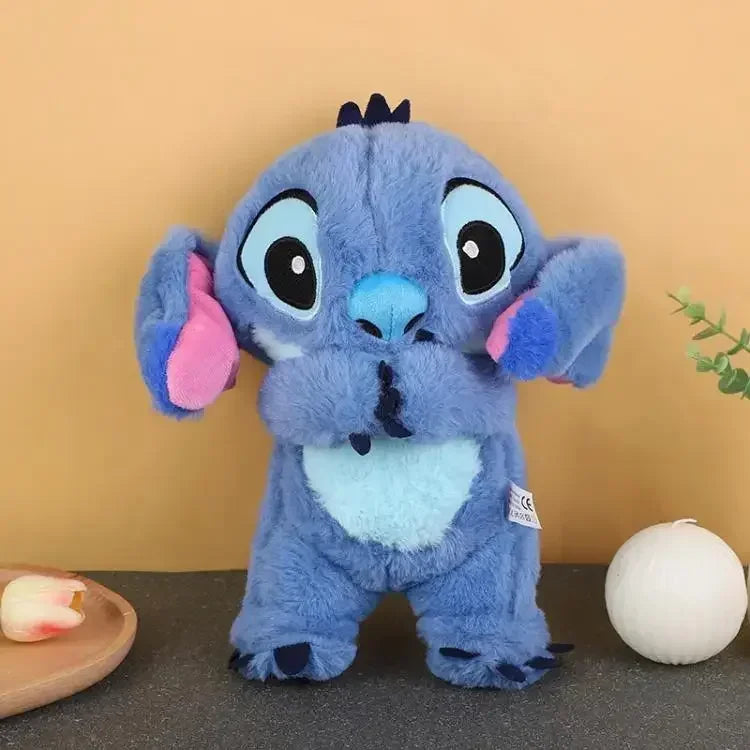 Breathing Light Stitch stuffed animal plush soft toy pillow pals plushie