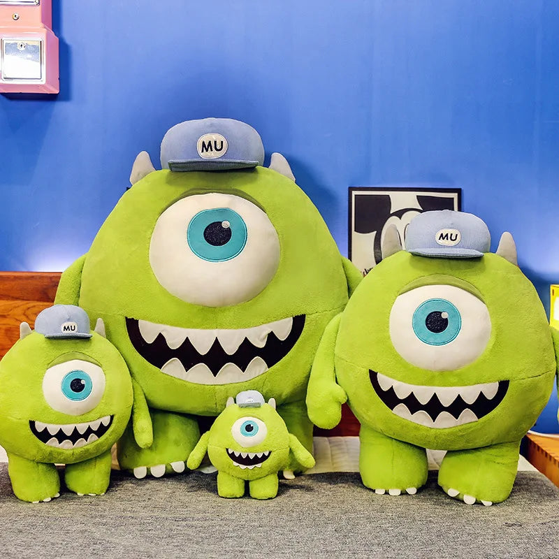 Disney Cartoon Mike Monster Plushies stuffed animal plush soft toy pillow pals plushie