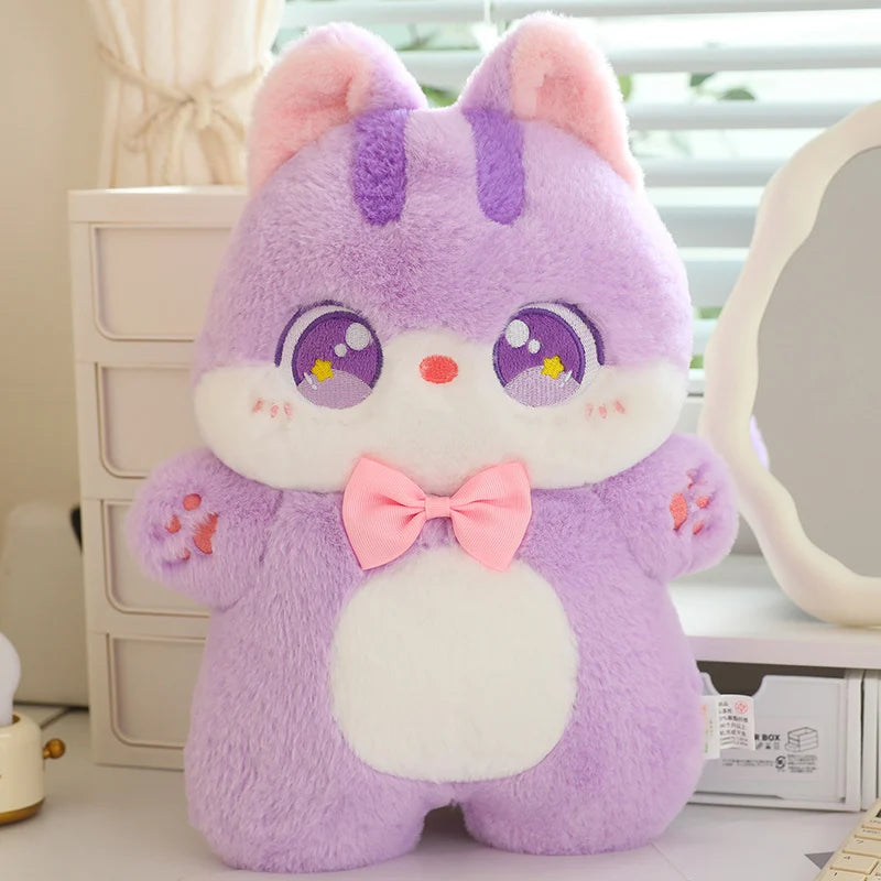 My Pal Kitten PURPLE 30cmcm stuffed animal plush soft toy pillow pals plushie