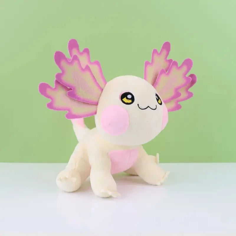 Kawaii Axolotl Plush stuffed animal plush soft toy pillow pals plushie