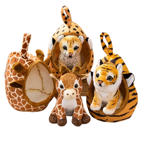 Baby Africa Pets stuffed animal plush soft toy pillow pals plushie