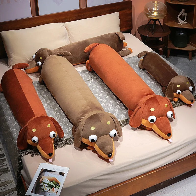 Dachshund Body Plush stuffed animal plush soft toy pillow pals plushie