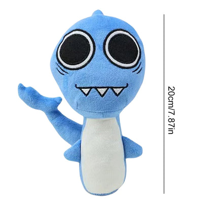 Sprunki Game stuffed animal plush soft toy pillow pals plushie