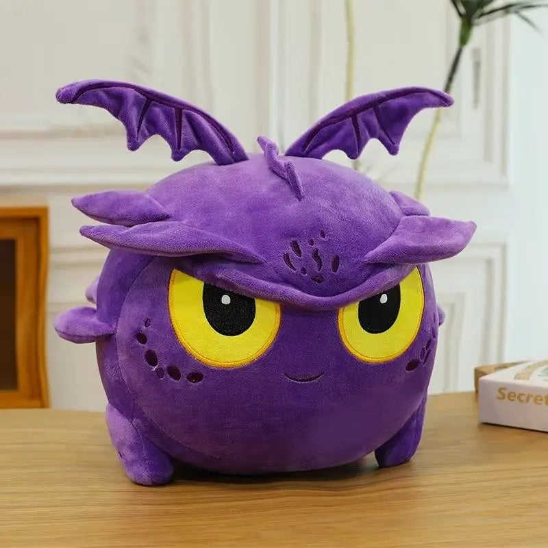 Throne Of Seal Dragon Purple stuffed animal plush soft toy pillow pals plushie