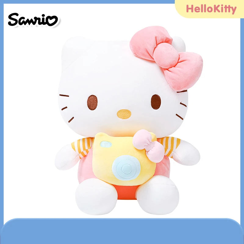 Sanrio Family Collection Bubble maker 30-32cm l 12inch stuffed animal plush soft toy pillow pals plushie