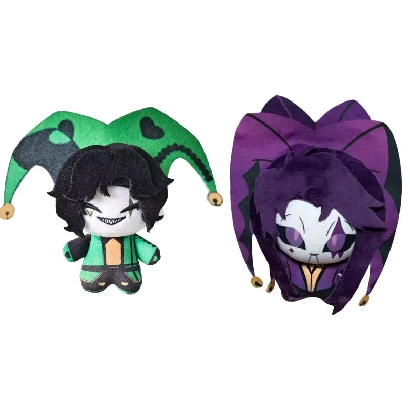 Freak Circus Pierrot Plush Doll 2Pcs E stuffed animal plush soft toy pillow pals plushie