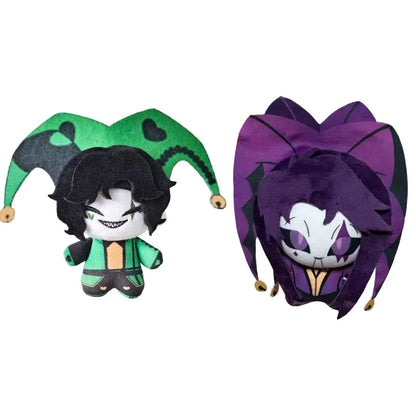 Freak Circus Pierrot Plush Doll 2Pcs E stuffed animal plush soft toy pillow pals plushie