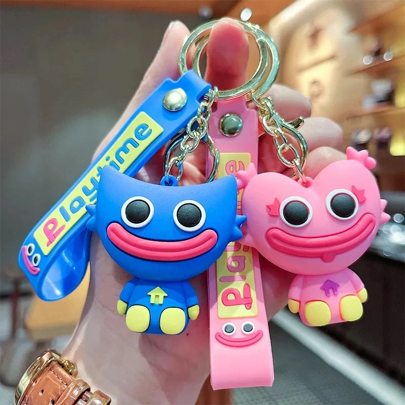 Cute Poppy Toothed Keychain stuffed animal plush soft toy pillow pals plushie