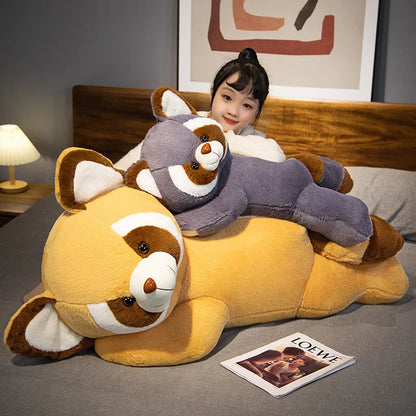 Kawaii Raccoon stuffed animal plush soft toy pillow pals plushie