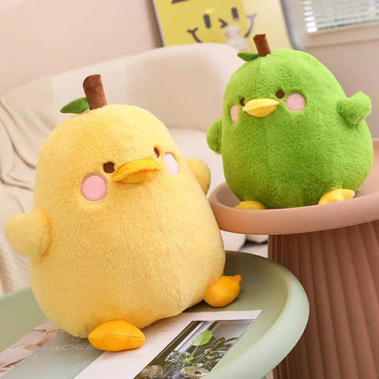 Pear Bird stuffed animal plush soft toy pillow pals plushie