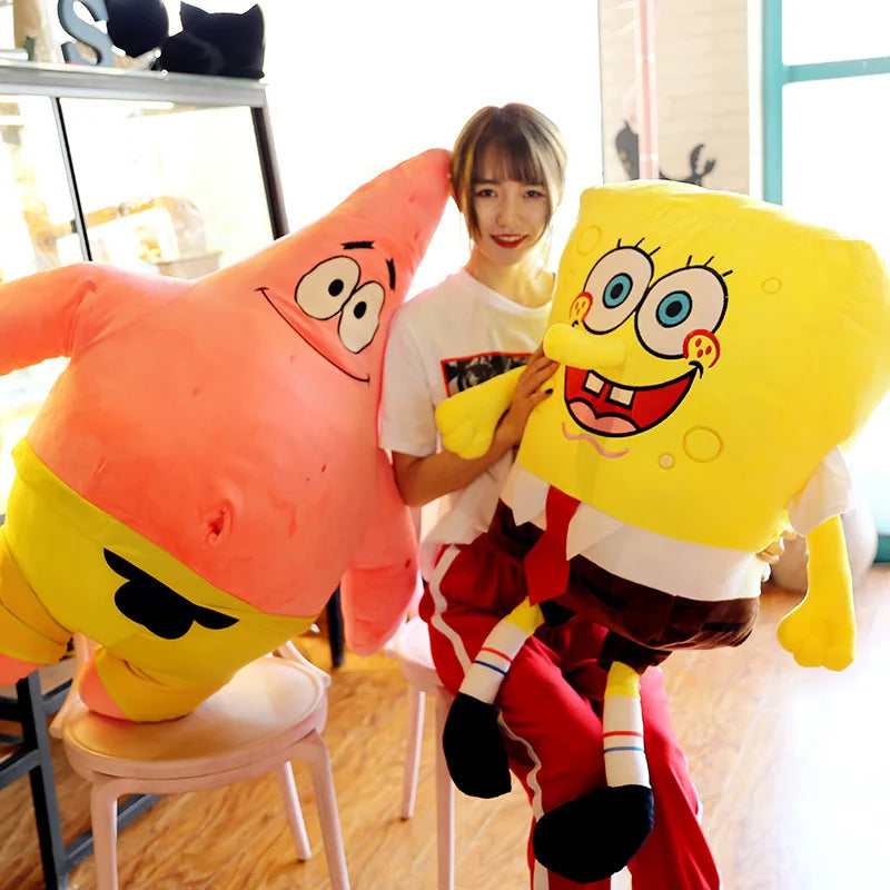 Spongebob Doll Plushies stuffed animal plush soft toy pillow pals plushie