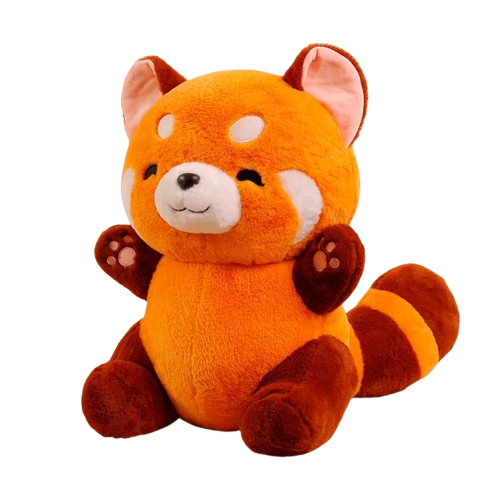 Kawaii Red Panda stuffed animal plush soft toy pillow pals plushie