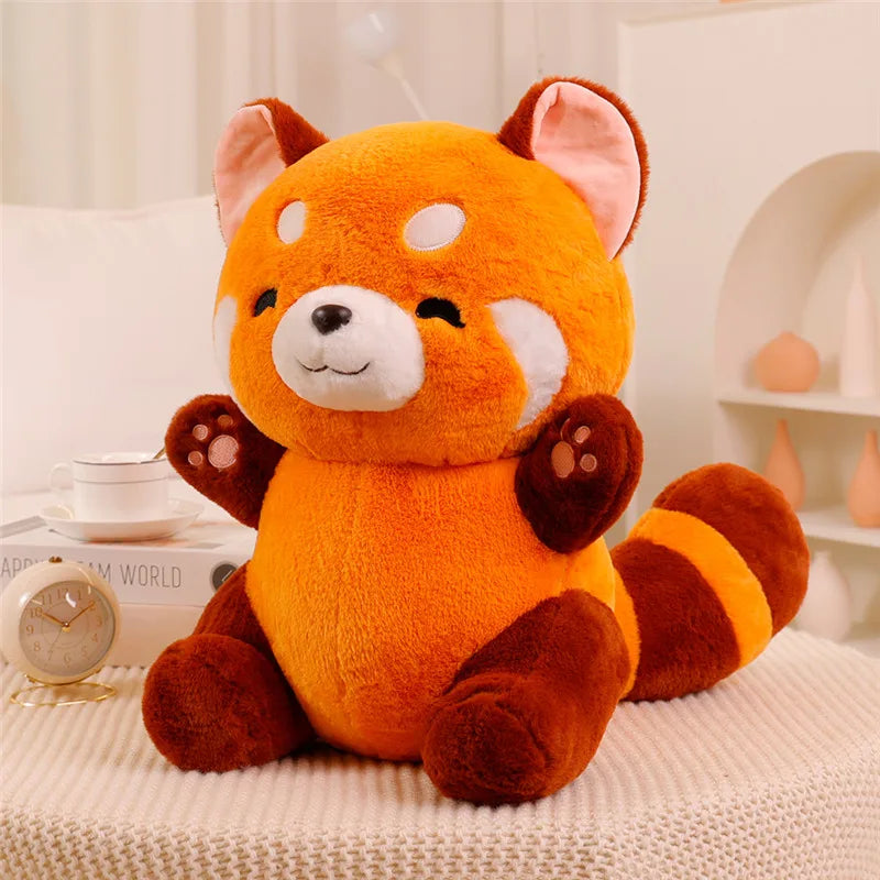 Kawaii Red Panda stuffed animal plush soft toy pillow pals plushie