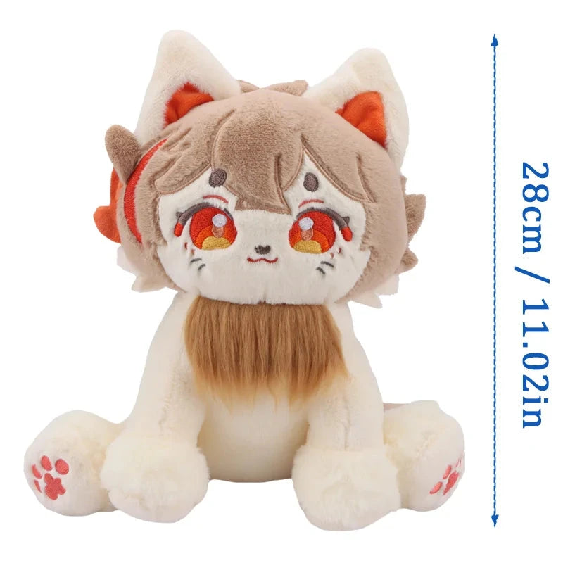 Genshin Impact Kittens Kazuha stuffed animal plush soft toy pillow pals plushie