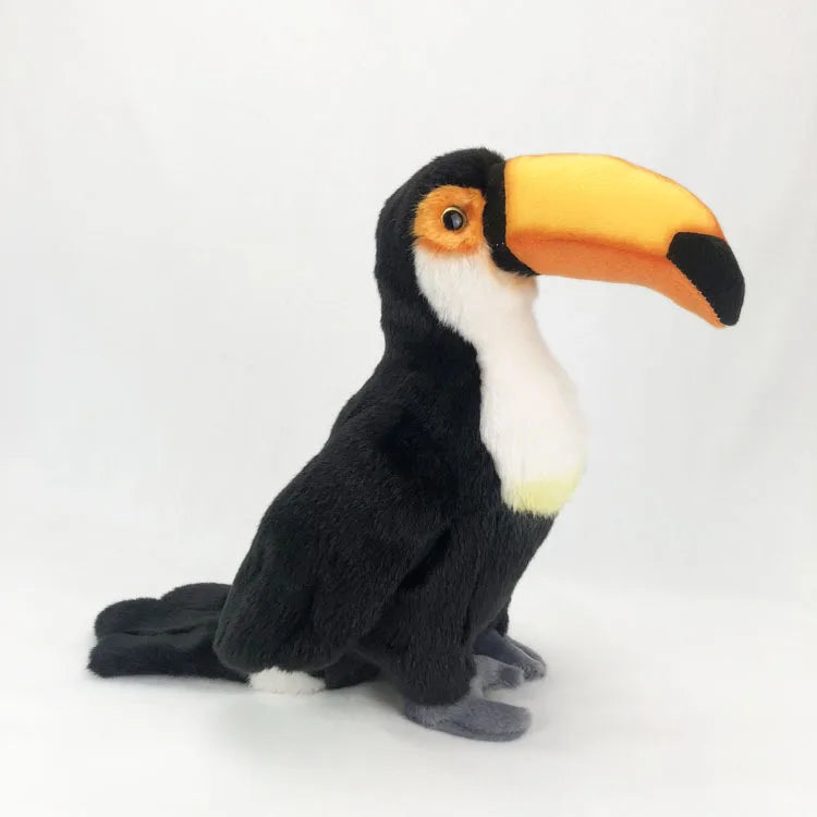 Toucan Plush stuffed animal plush soft toy pillow pals plushie