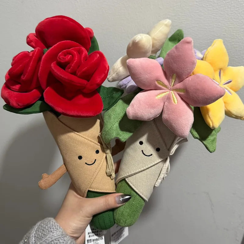 Marry Me Plush Bouquet