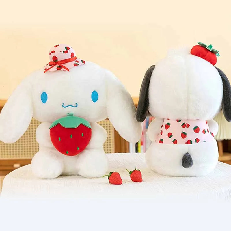 Strawberry Cinna Plush
