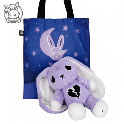Depressed Dreadful Rabbit Plush | Emo Plush Collection