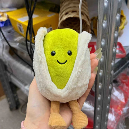 Pistachio Nut Plushies stuffed animal plush soft toy pillow pals plushie