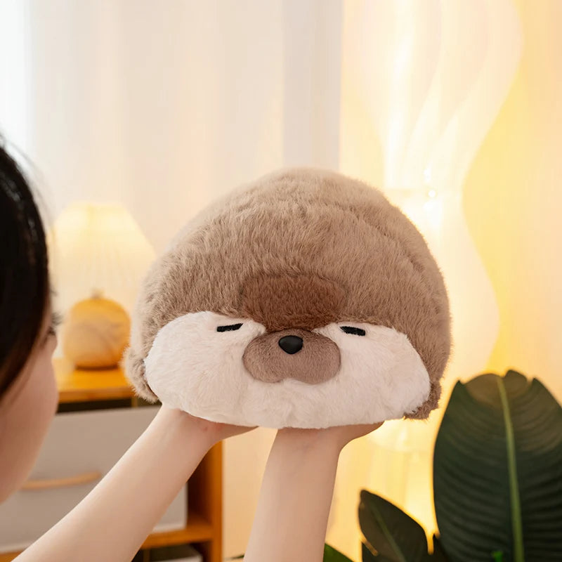 Sea Otter Plush & Pillow stuffed animal plush soft toy pillow pals plushie