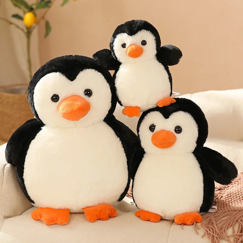 Kawaii Huggable Penguin Plush stuffed animal plush soft toy pillow pals plushie