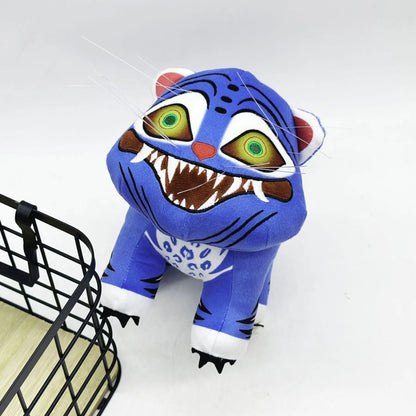 Tiger & Magpie from Kpop Demons Hunters stuffed animal plush soft toy pillow pals plushie