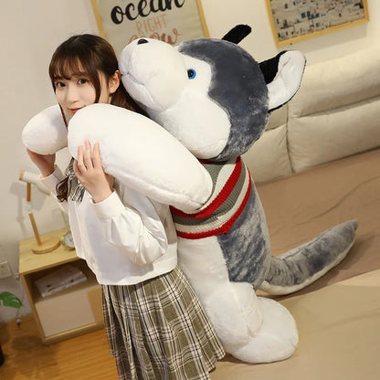 Husky Body Plushies stuffed animal plush soft toy pillow pals plushie