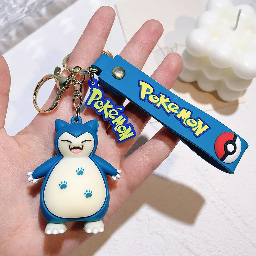 Pokemon Anime Keychain Charm stuffed animal plush soft toy pillow pals plushie