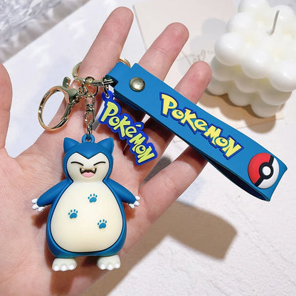 Pokemon Anime Keychain Charm stuffed animal plush soft toy pillow pals plushie