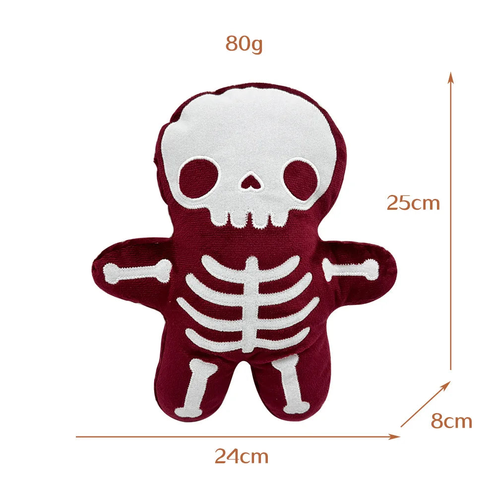 Halloween Plushies Mini Lavender Sleepy Bat Plush Toys Cute Cartoon Skeleton Cat Pillow Soft Ghost Models Halloween Kids Gifts E stuffed animal plush soft toy pillow pals plushie