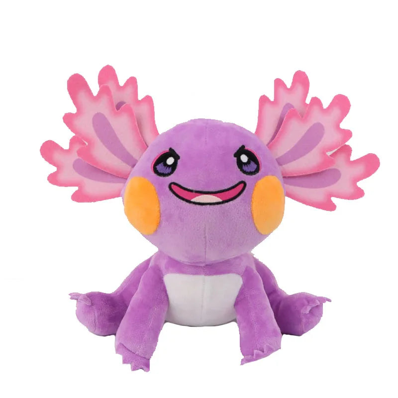 Kawaii Axolotl Plush purple 13.3IN4CM stuffed animal plush soft toy pillow pals plushie