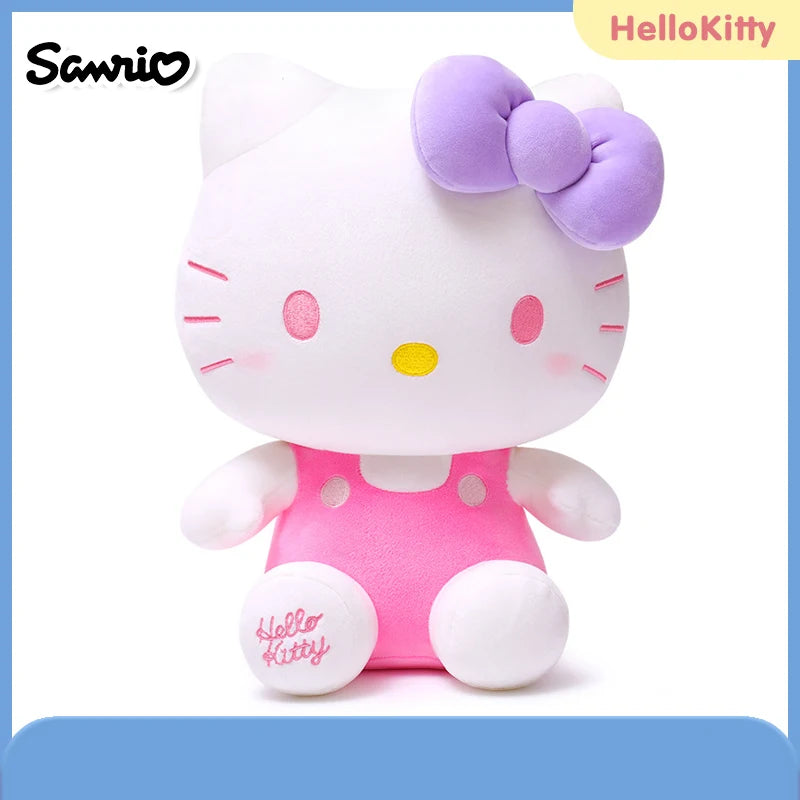 Sanrio Family Collection Sitting Pink stuffed animal plush soft toy pillow pals plushie