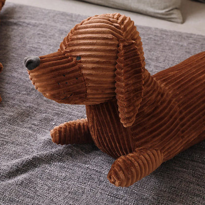 Dachshund Dog Plushies stuffed animal plush soft toy pillow pals plushie
