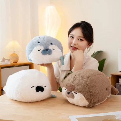 Sea Otter Plush & Pillow stuffed animal plush soft toy pillow pals plushie