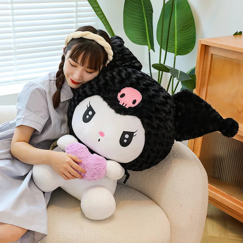 Love Kuromi stuffed animal plush soft toy pillow pals plushie