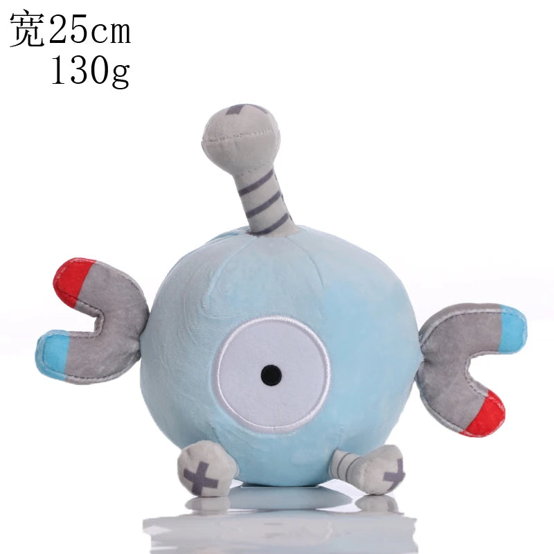 Collect Them All, Stay Cute Mini Plush Set Magnemite 25cm stuffed animal plush soft toy pillow pals plushie