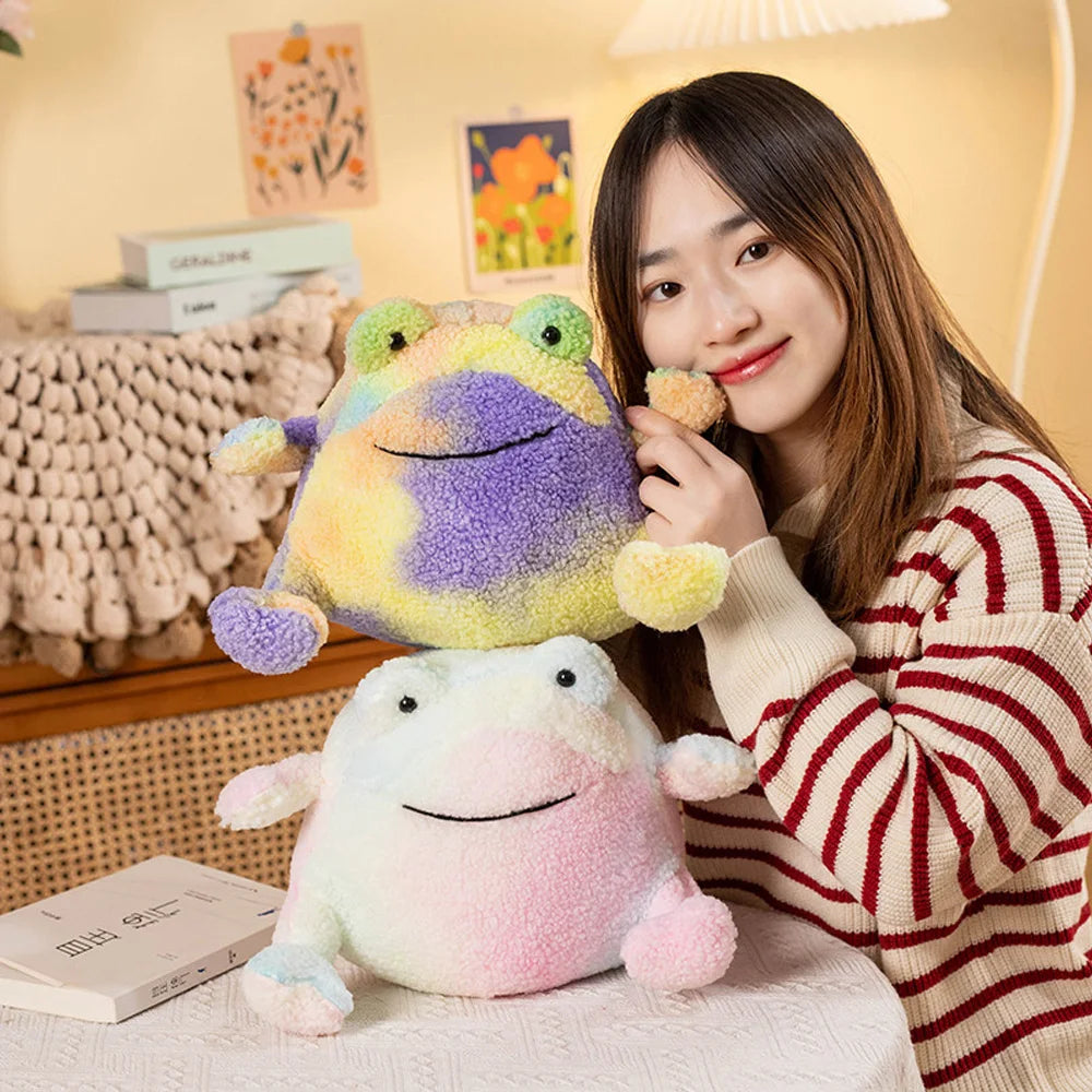 Smoll Froggy stuffed animal plush soft toy pillow pals plushie