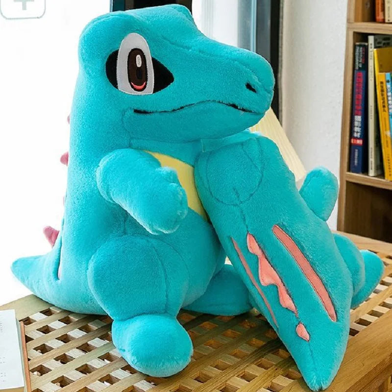 Totodile stuffed animal plush soft toy pillow pals plushie