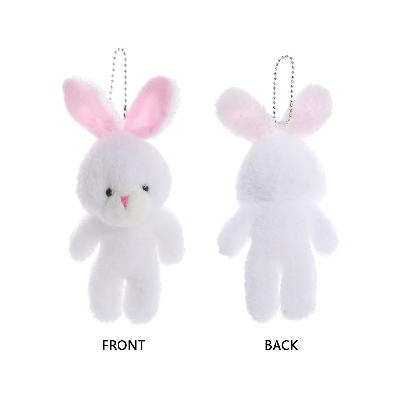 Easter Rabbit Plush Doll Toys Keychain stuffed animal plush soft toy pillow pals plushie
