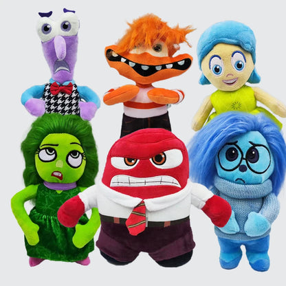 Inside Out Plush Collection All characters "6" pack stuffed animal plush soft toy pillow pals plushie