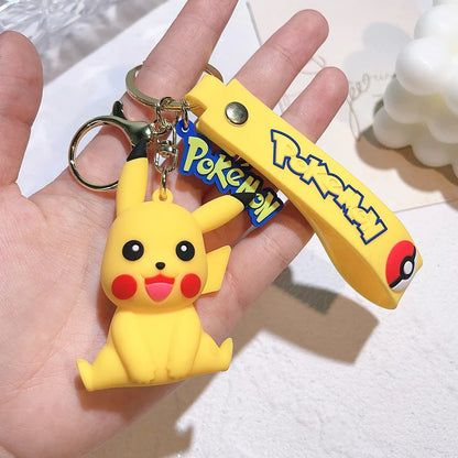 Pokemon Anime Keychain Charm stuffed animal plush soft toy pillow pals plushie